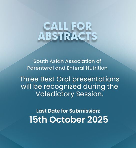 Call Abstracts SAPEN-CON 2025