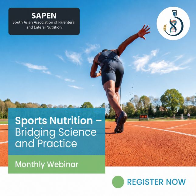 SAPEN Sports Nutrition Webinar 2026